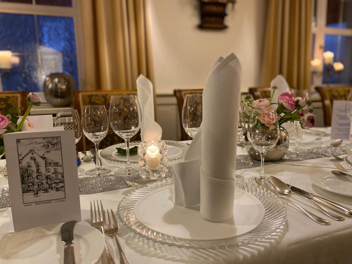 Simones Hotel Fuerstenhof Landshut Dış mekan fotoğraf