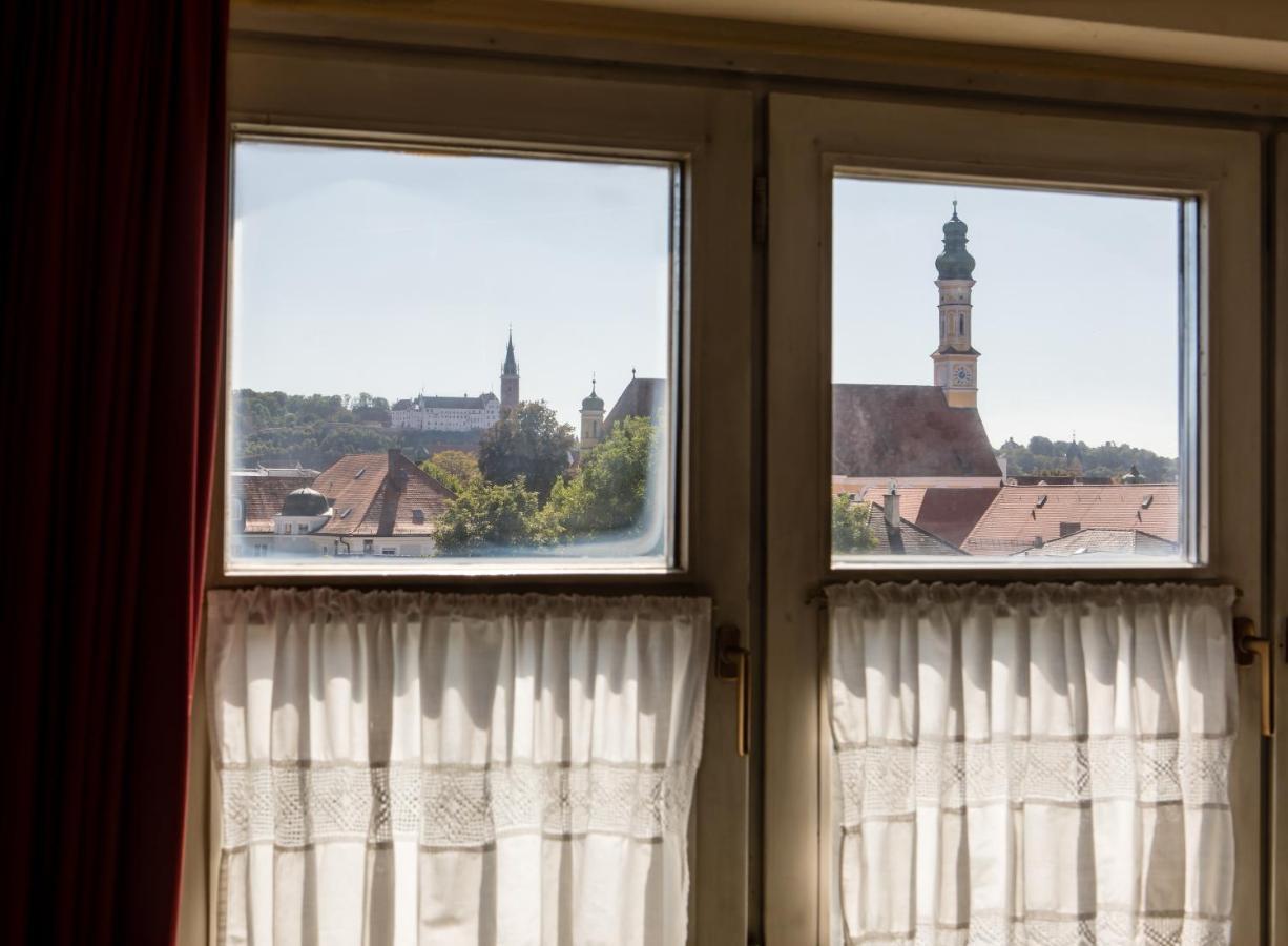 Simones Hotel Fuerstenhof Landshut Dış mekan fotoğraf