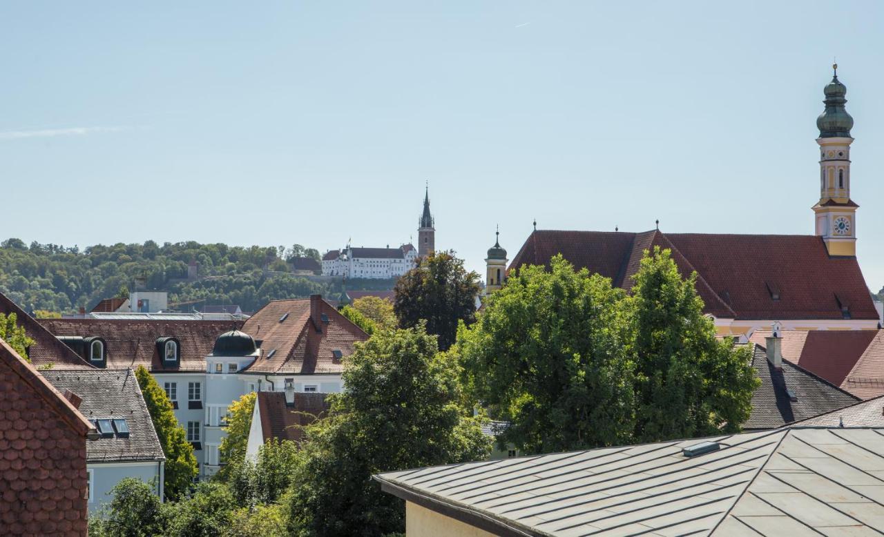 Simones Hotel Fuerstenhof Landshut Dış mekan fotoğraf
