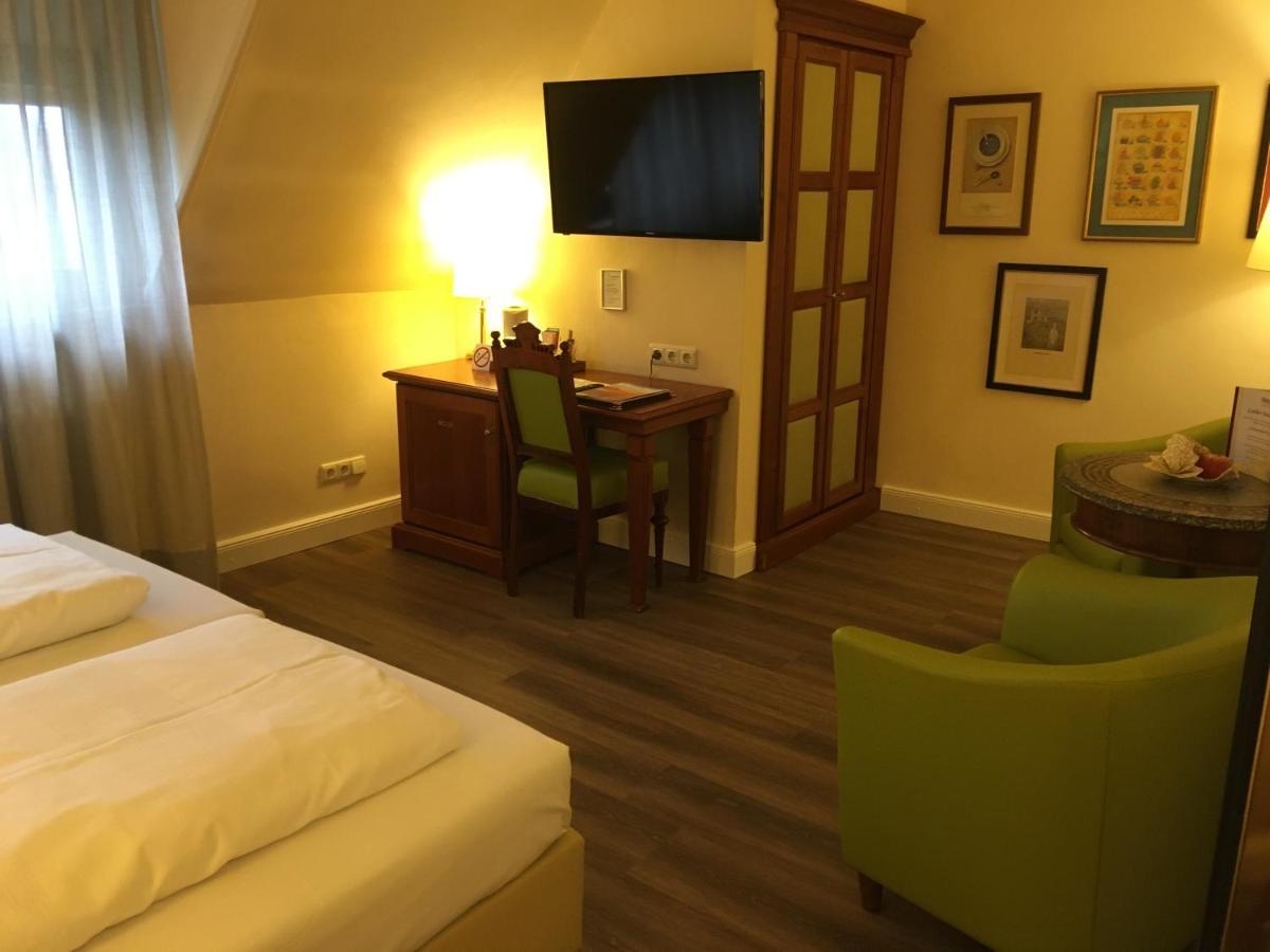 Simones Hotel Fuerstenhof Landshut Dış mekan fotoğraf