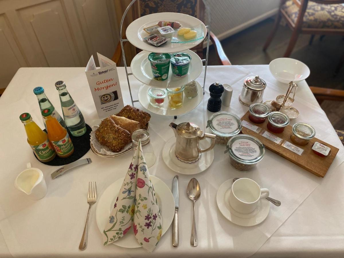 Simones Hotel Fuerstenhof Landshut Dış mekan fotoğraf