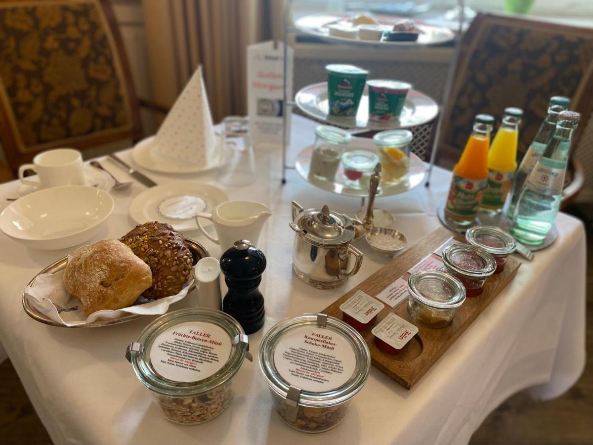 Simones Hotel Fuerstenhof Landshut Dış mekan fotoğraf