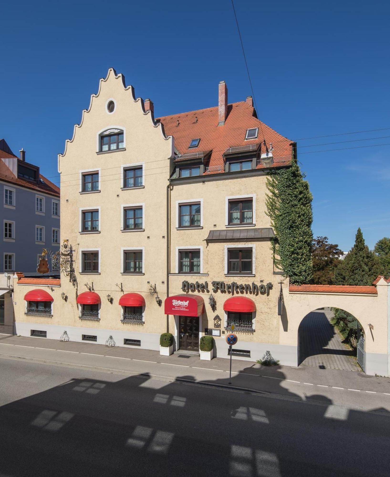 Simones Hotel Fuerstenhof Landshut Dış mekan fotoğraf