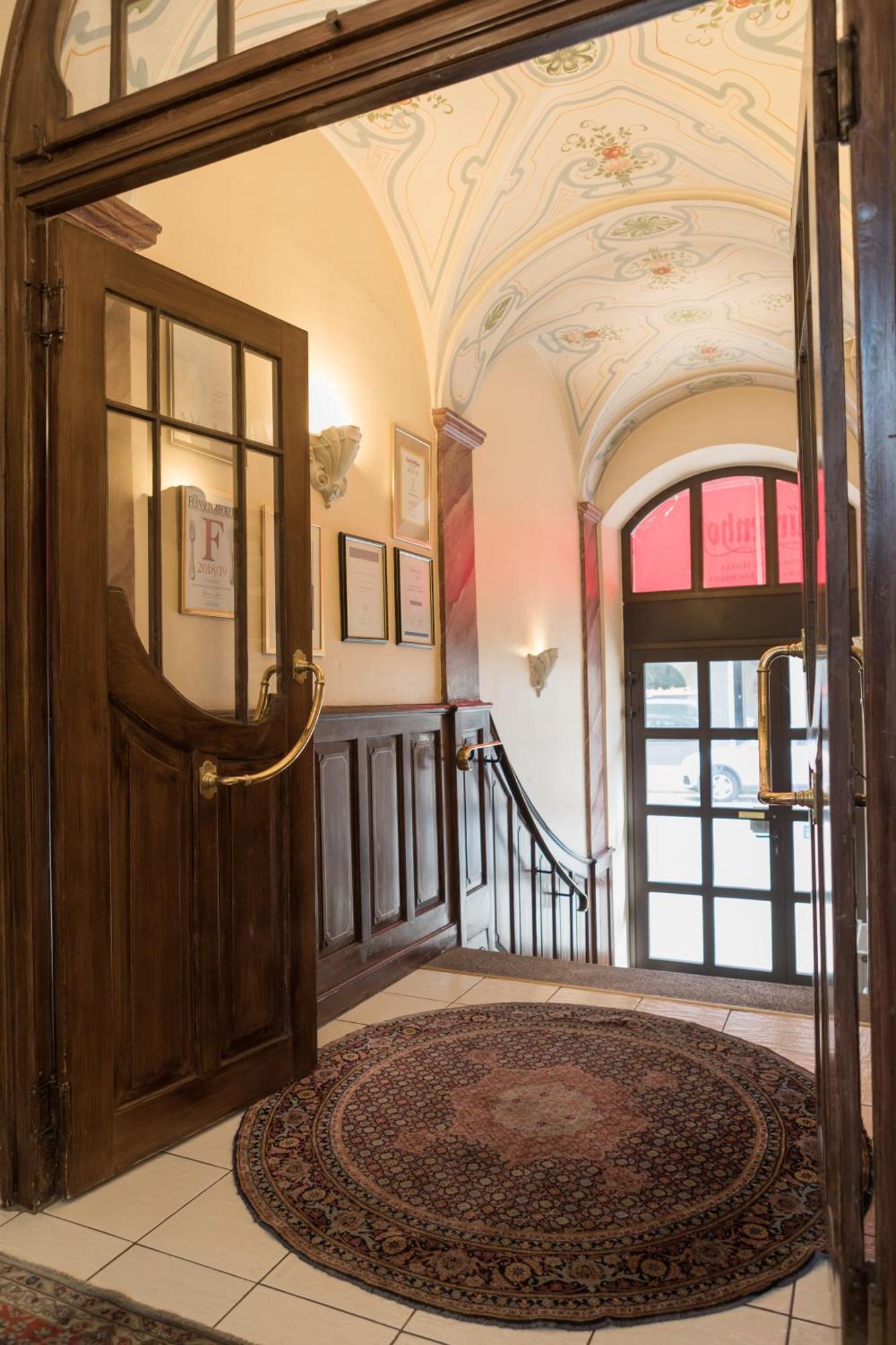 Simones Hotel Fuerstenhof Landshut Dış mekan fotoğraf