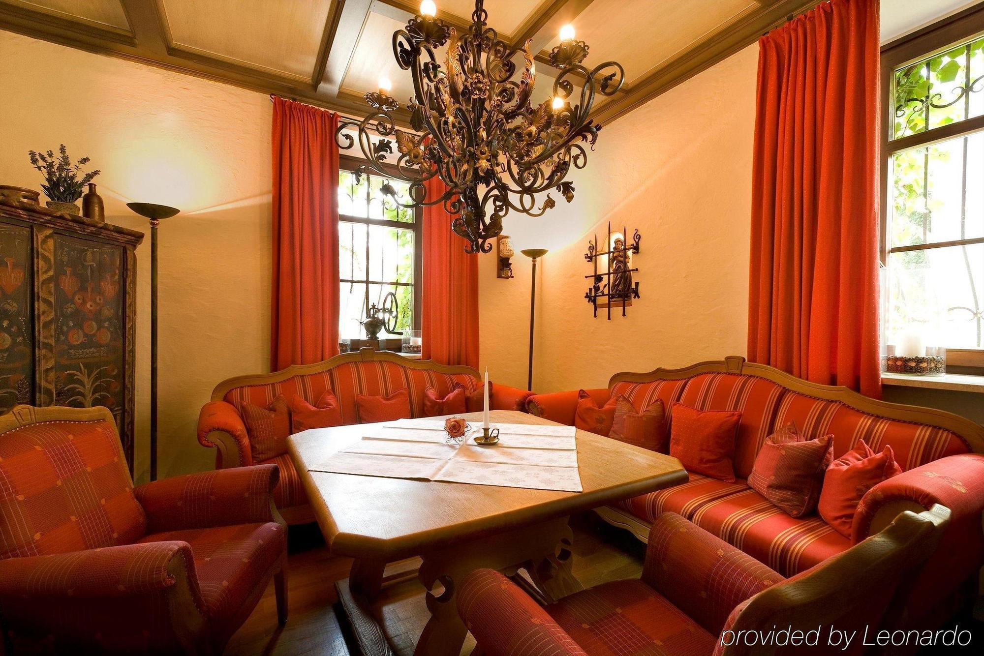 Simones Hotel Fuerstenhof Landshut Restoran fotoğraf