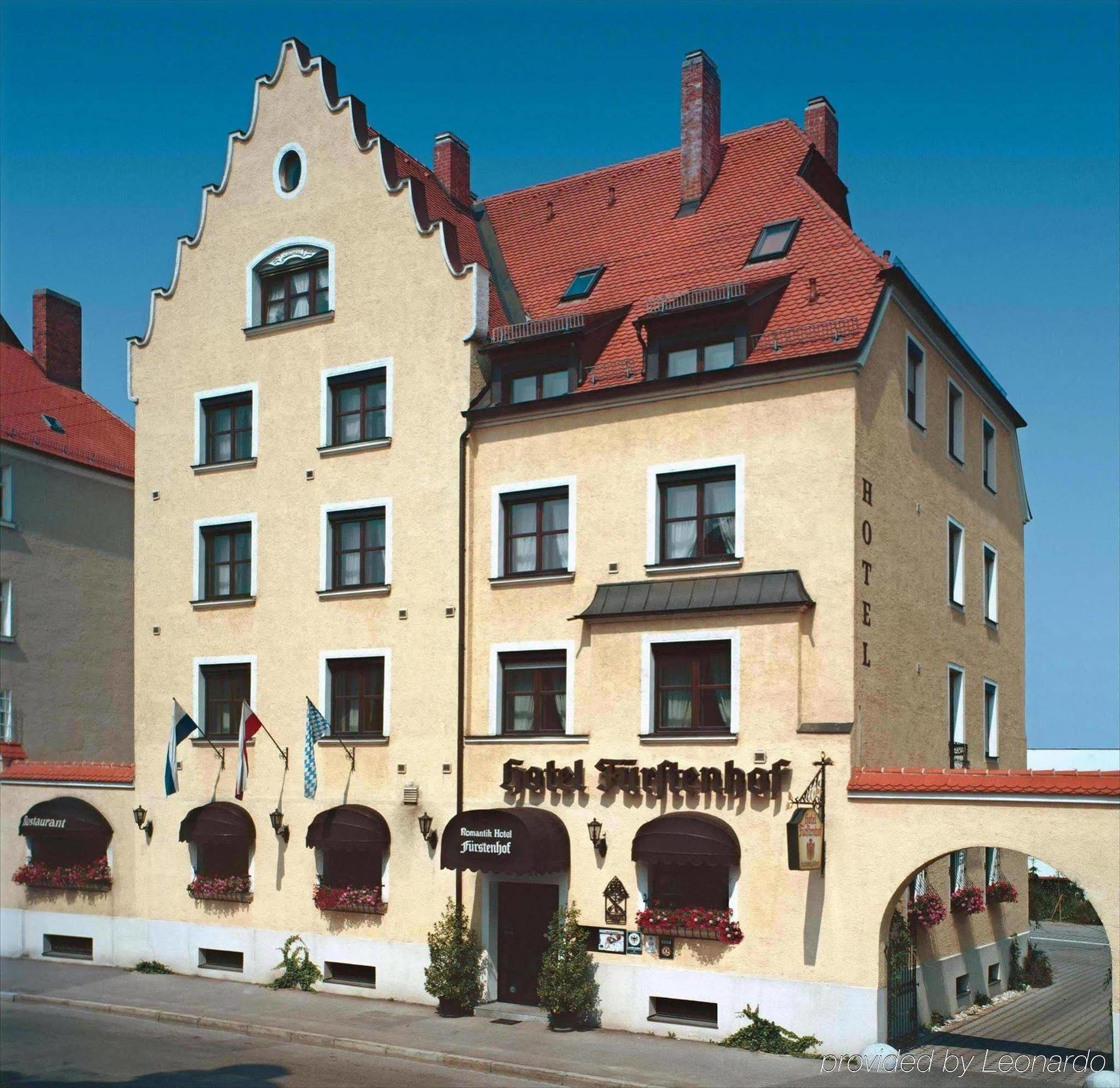 Simones Hotel Fuerstenhof Landshut Dış mekan fotoğraf