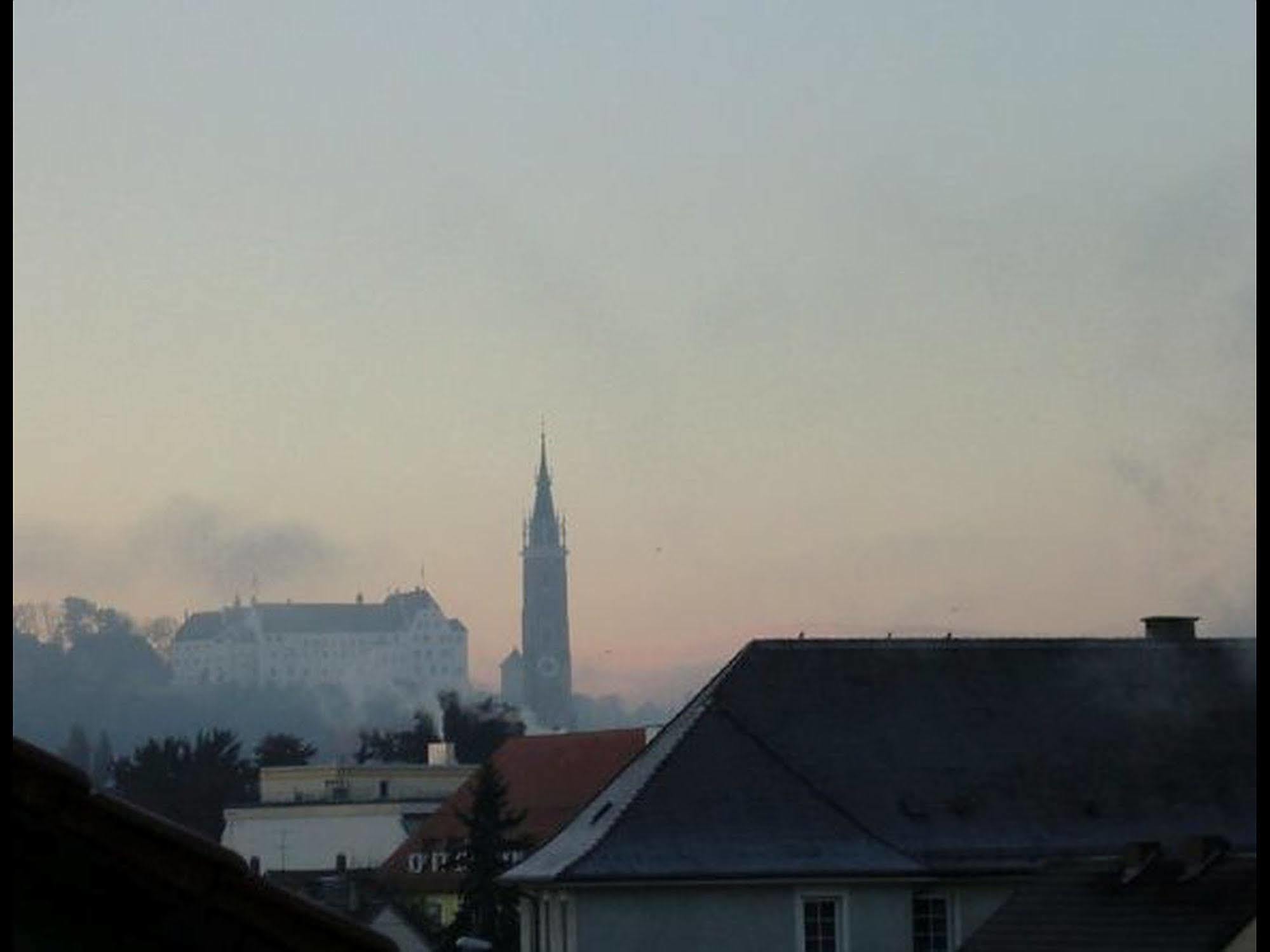 Simones Hotel Fuerstenhof Landshut Dış mekan fotoğraf