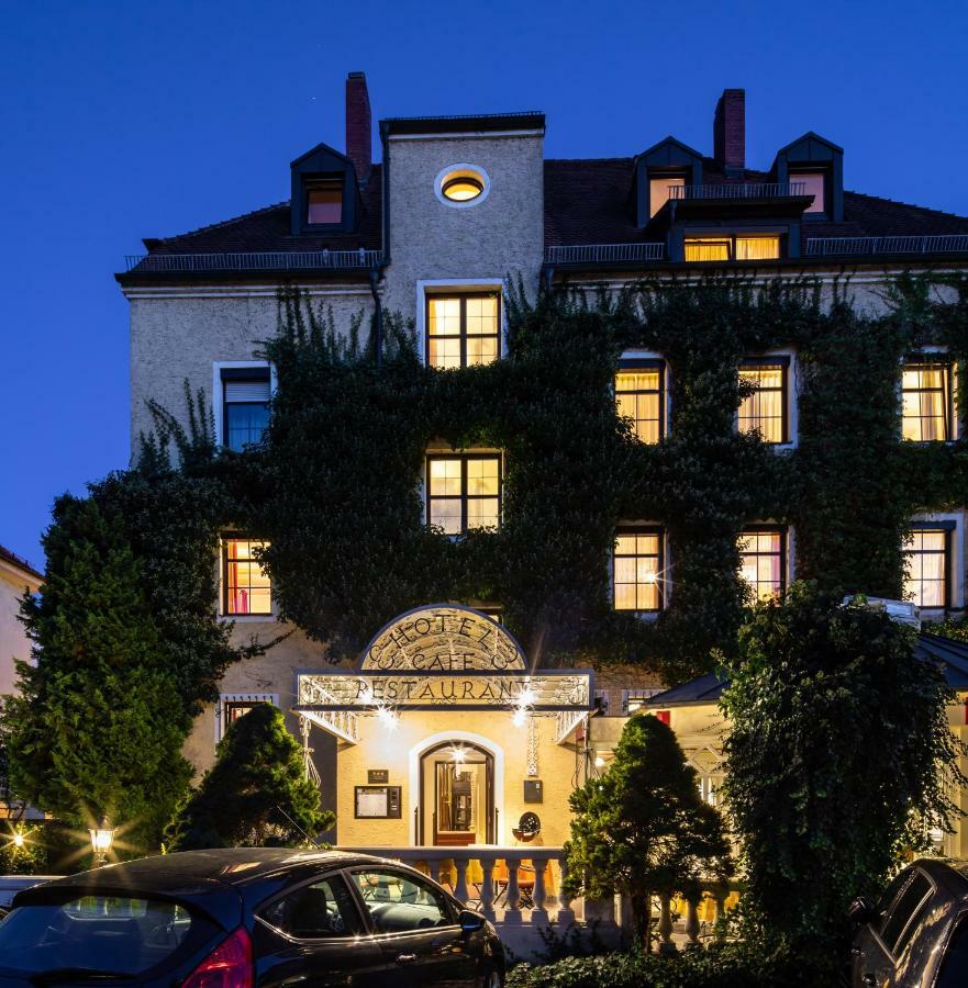 Simones Hotel Fuerstenhof Landshut Dış mekan fotoğraf