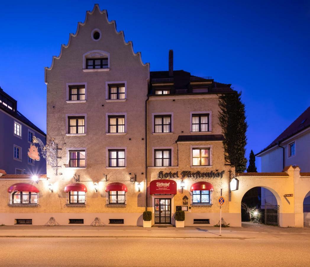Simones Hotel Fuerstenhof Landshut Dış mekan fotoğraf